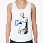 Женская майка