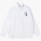 Ветровка с капюшоном