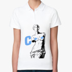 Женская рубашка поло