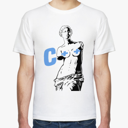 Футболка с принтом Венера