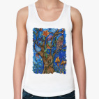 Женская майка