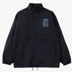 Ветровка с капюшоном