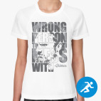 Женская спортивная футболка