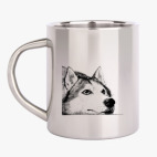 Кружка металлическая