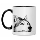 Кружка двухцветная