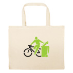 Большая сумка шоппер