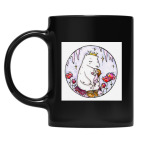 Кружка цветная UV-DTF