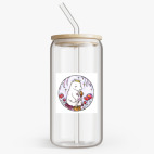 Банка с бамбуковой крышкой