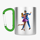 Кружка с карабином