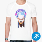 Мужская спортивная футболка