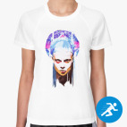 Женская спортивная футболка