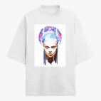 Футболка оверсайз