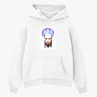 Толстовка худи оверсайз