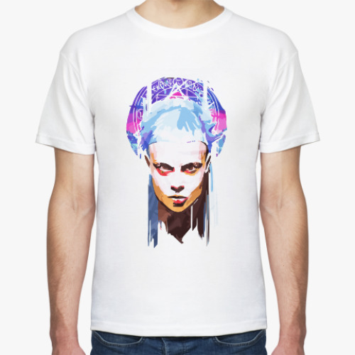 Футболка с принтом Die Antwoord. Yo-Landi