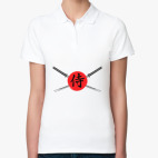 Женская рубашка поло