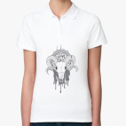 Женская рубашка поло