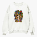 Свитшот оверсайз