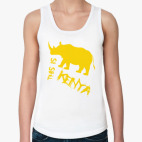 Женская майка