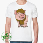 Мужская футболка органик