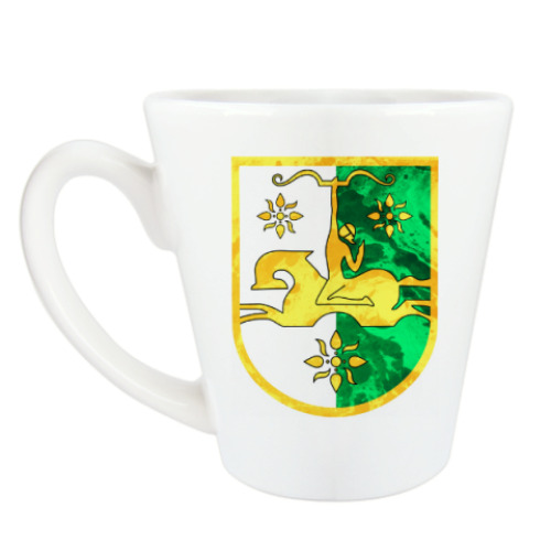 Чашка Латте Герб Абхазии