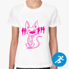 Женская спортивная футболка