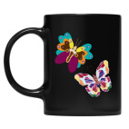 Кружка цветная UV-DTF