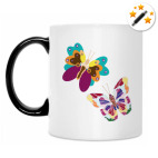 Кружка-хамелеон