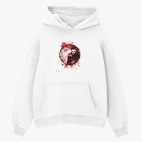 Толстовка худи оверсайз