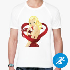 Мужская спортивная футболка