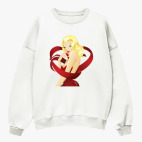 Свитшот оверсайз