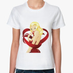 Женская футболка