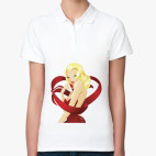 Женская рубашка поло