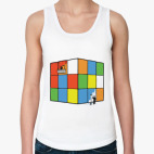 Женская майка