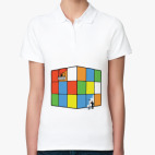 Женская рубашка поло