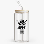 Банка с бамбуковой крышкой