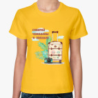 Женская футболка