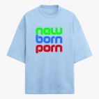 Футболка оверсайз