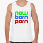 Мужская майка