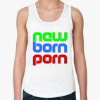 Женская майка