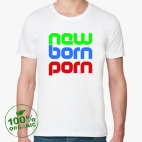 Мужская футболка органик