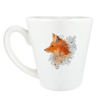 Акварельная лиса