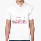 Мужская рубашка поло