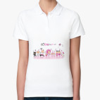 Женская рубашка поло