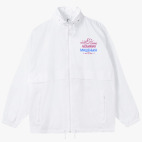 Ветровка с капюшоном