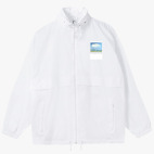 Ветровка с капюшоном