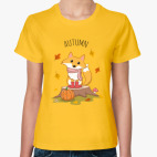 Женская футболка