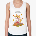 Женская майка