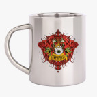 Кружка металлическая