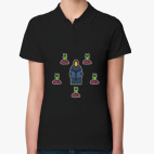 Женская рубашка поло