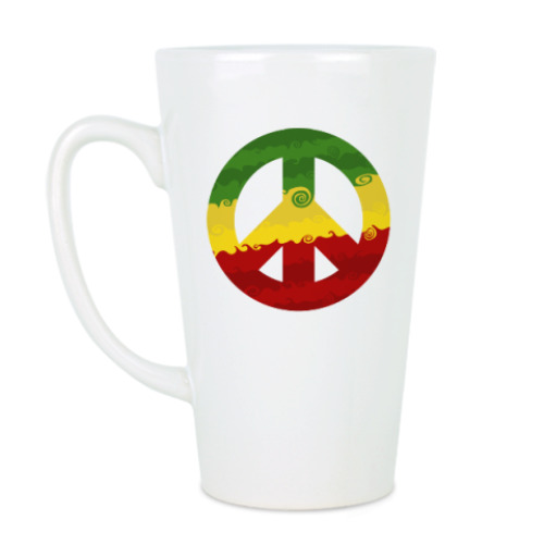 Чашка Латте с принтом Rascific